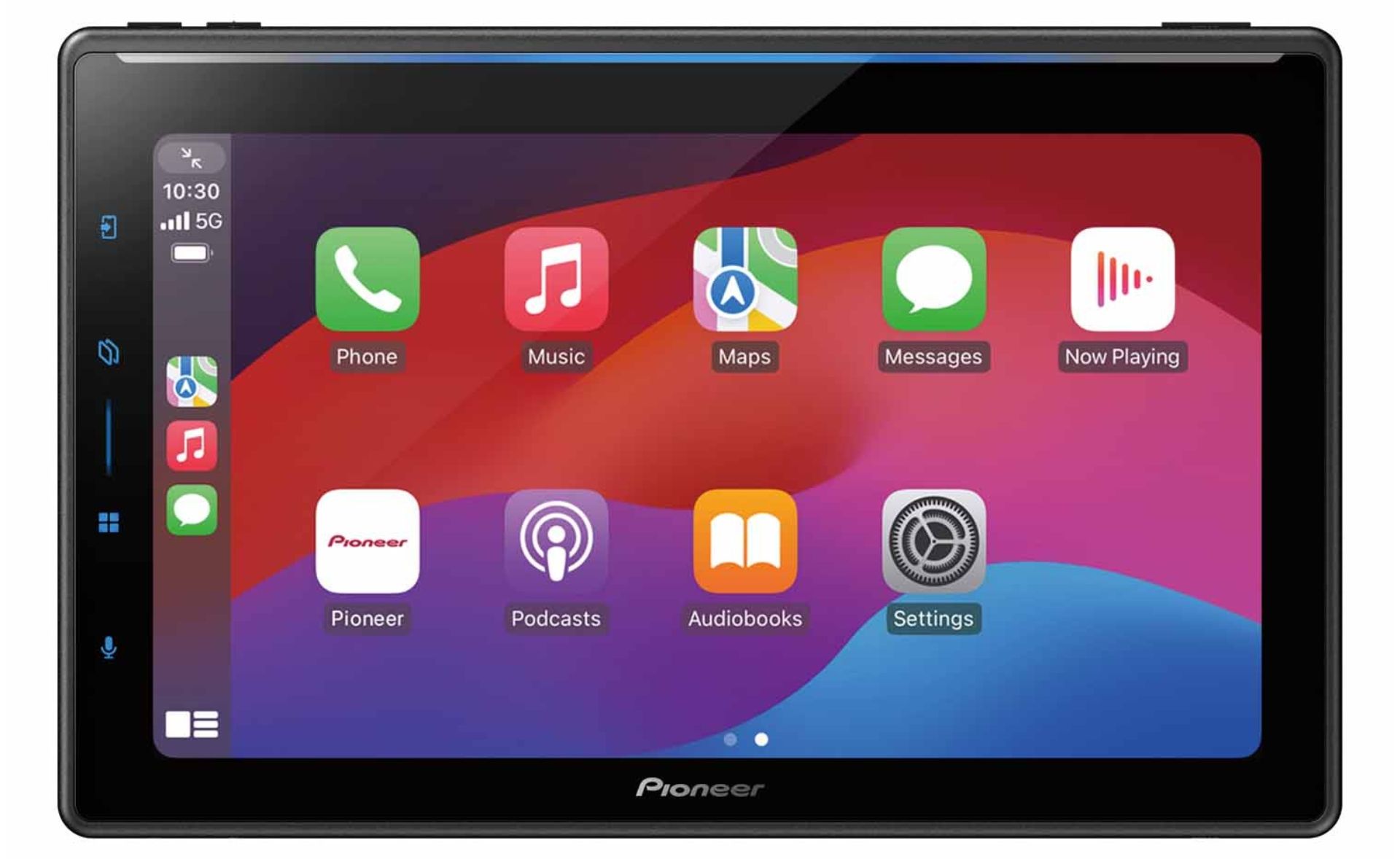 Pioneer SPH-EVO107DAB-UNI2, 10.1" Touch Panel Media Center and Navigation System