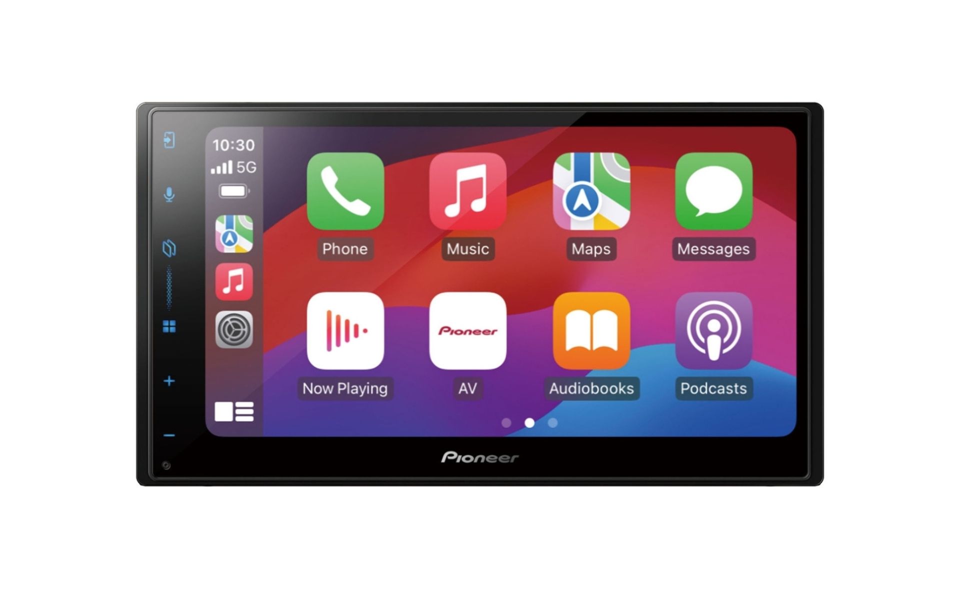 Pioneer SPH-DA77DAB, 6.8" Touchscreen 2-DIN Car Stereo Reciever