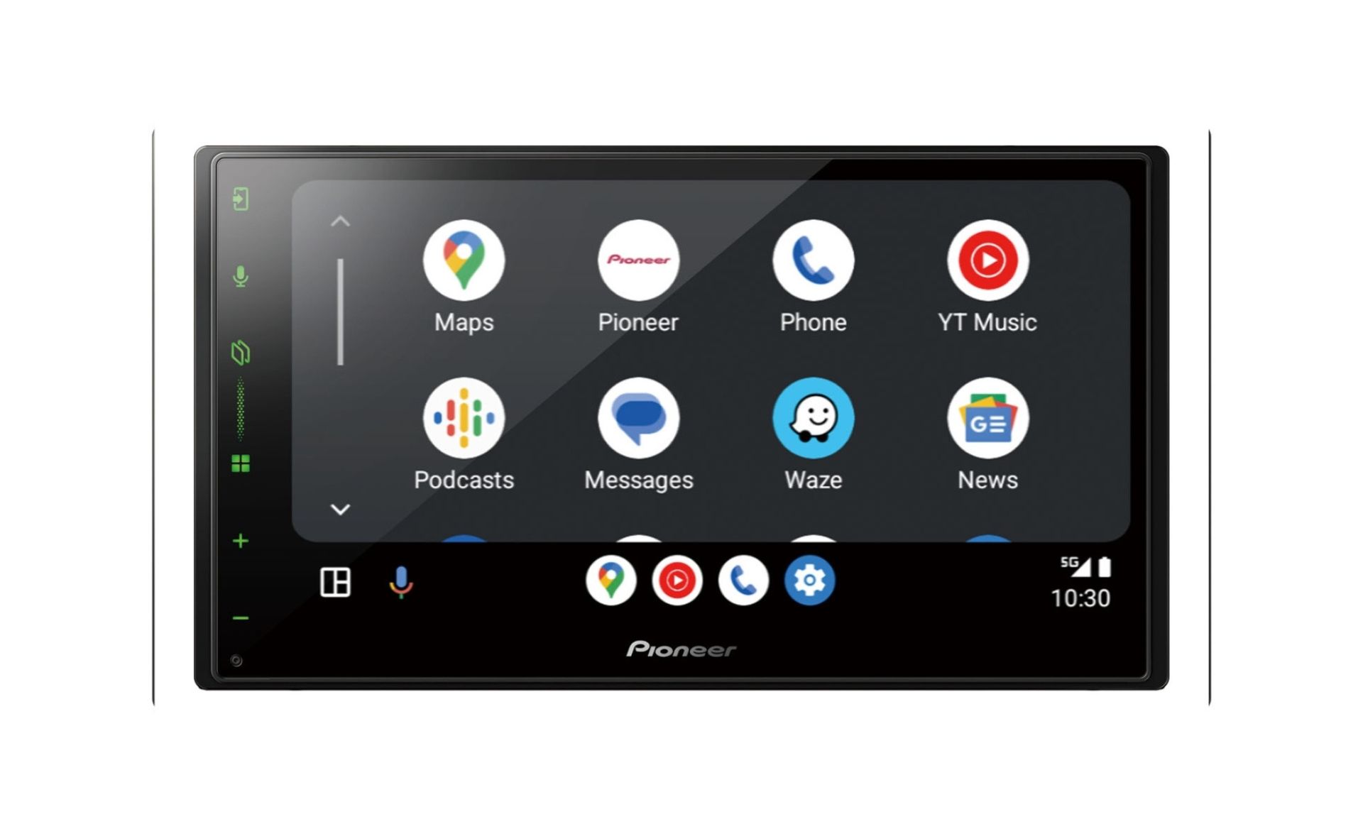 Pioneer SPH-DA77DAB, 6.8" Touchscreen 2-DIN Car Stereo Reciever