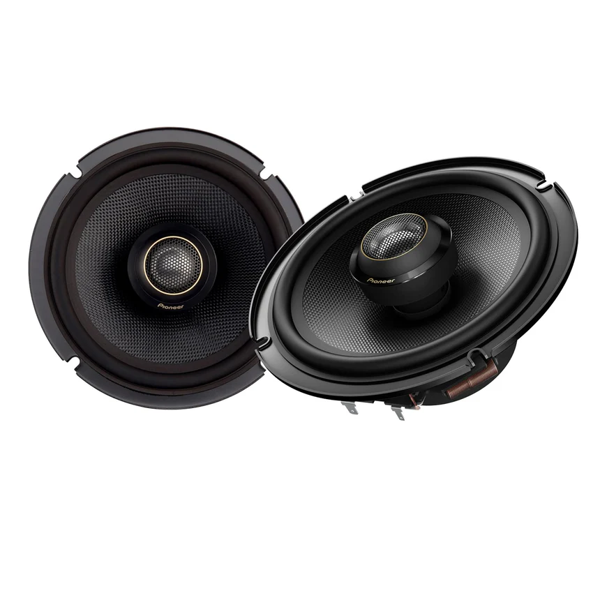 Pioneer TS-Z65F, 6.5" Z-Series 2-Way Coaxial Speakers, Hi-Res Audio, 330W Max