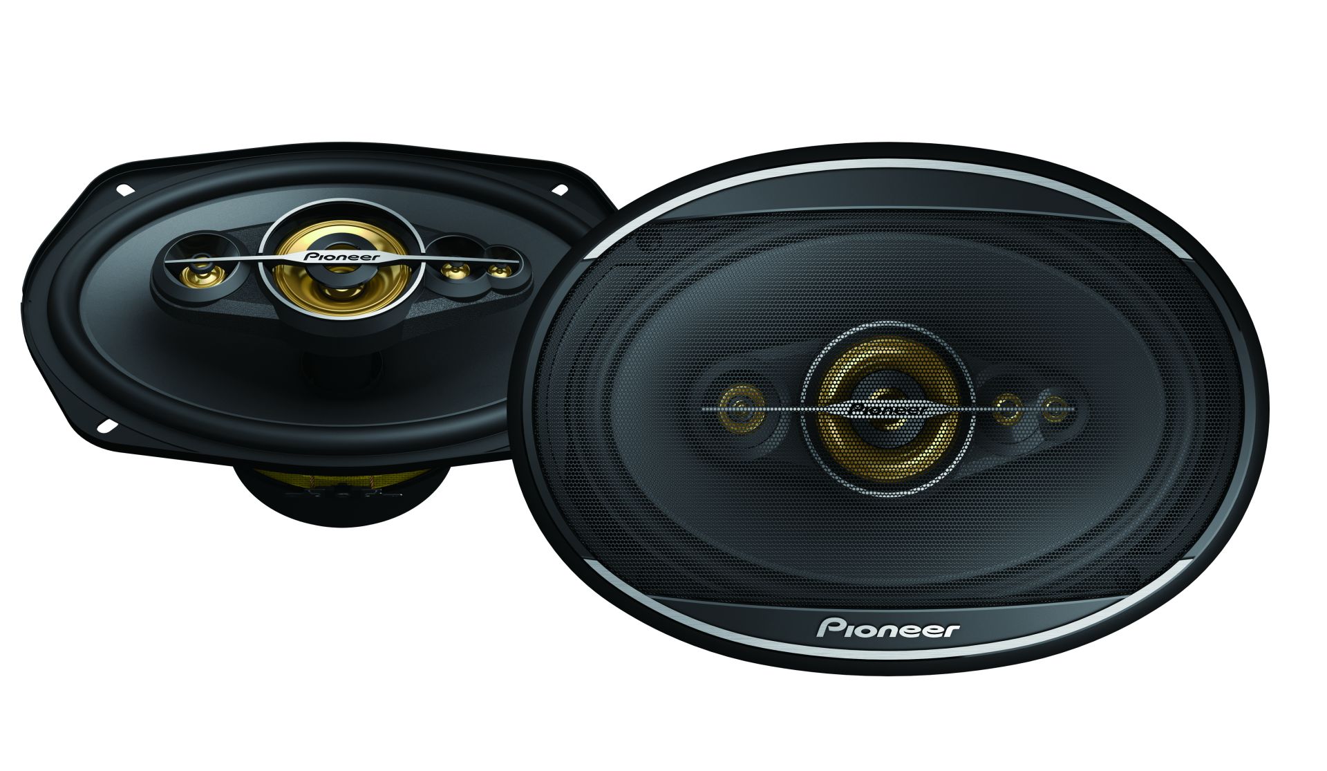 Pioneer TS-A6991F, 6 x 9 inch 5-Way Coaxial System Speaker (700W)