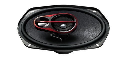 Pioneer TS-R6951S, 6 x 9 inch Powerful 3-way Full-Range Loudspeaker(400W)
