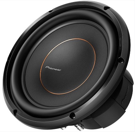 Pioneer TS-D10D2, 1500W Max. Input Power, 25cm D-eries Component Subwoofer