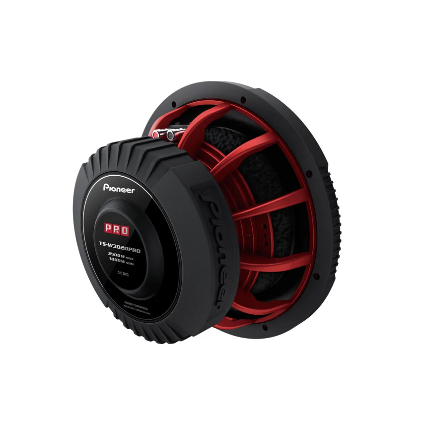 Pioneer TS-W3020PRO, PRO Samurai series, 12" High Efficiency Subwoofer (3500 W)