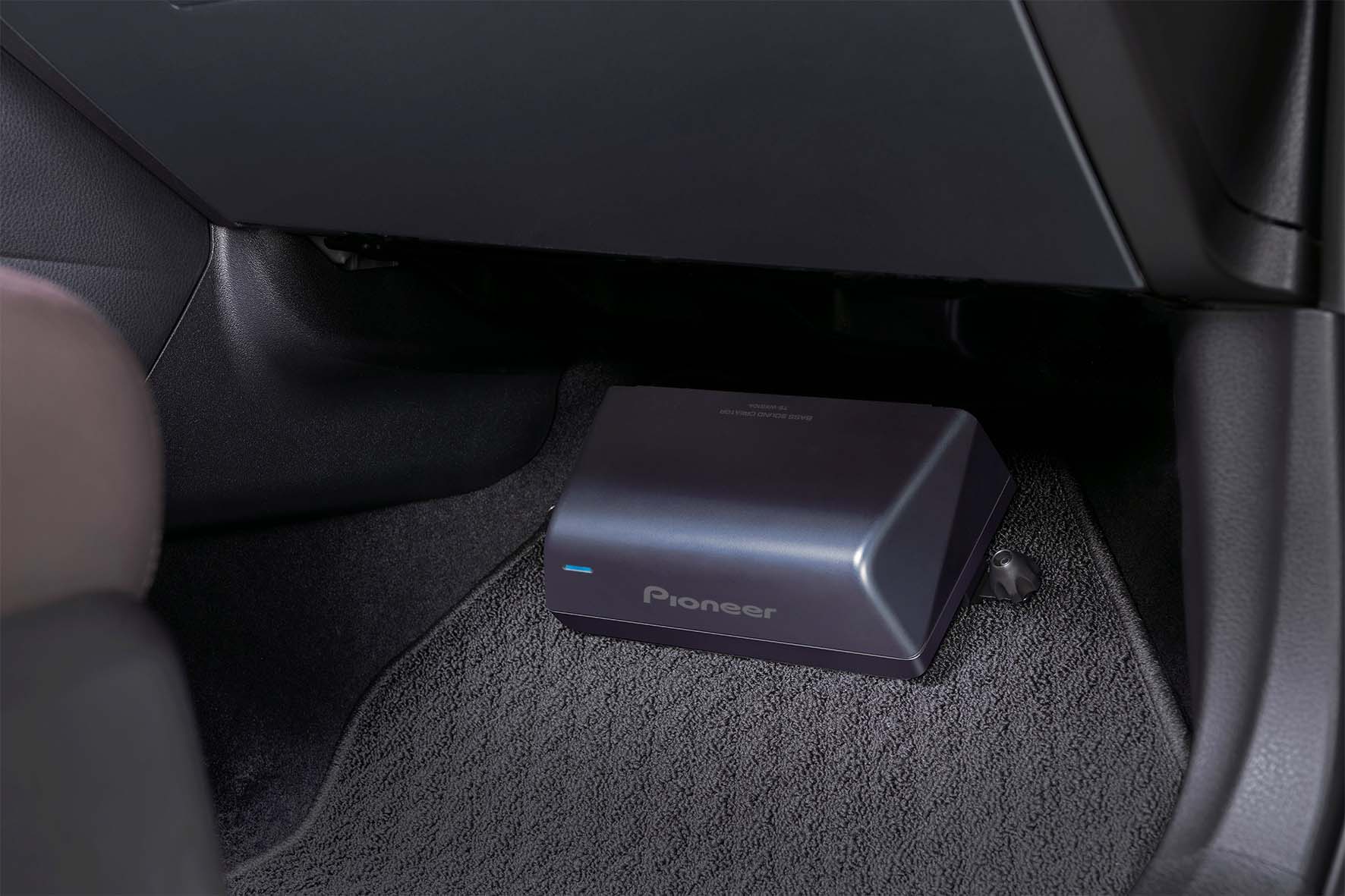 Pioneer TS-WX010A, 160W Active Subwoofer with built-in Class-D Amplifier