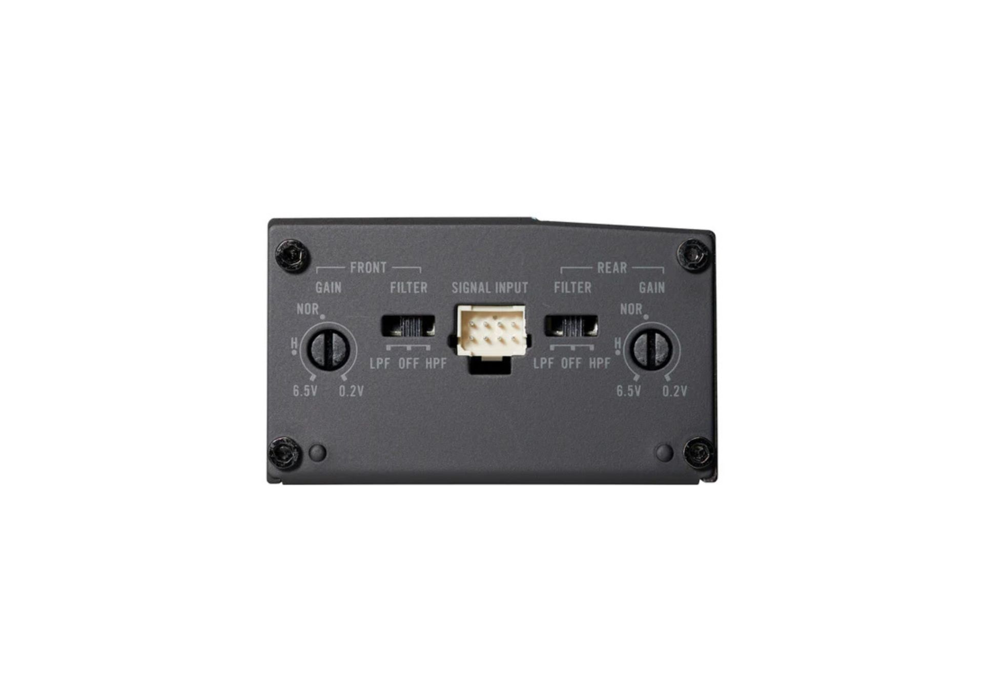 Pioneer GM-DX104, Micro 4-channel amplifier (400 W) with Class D Technology