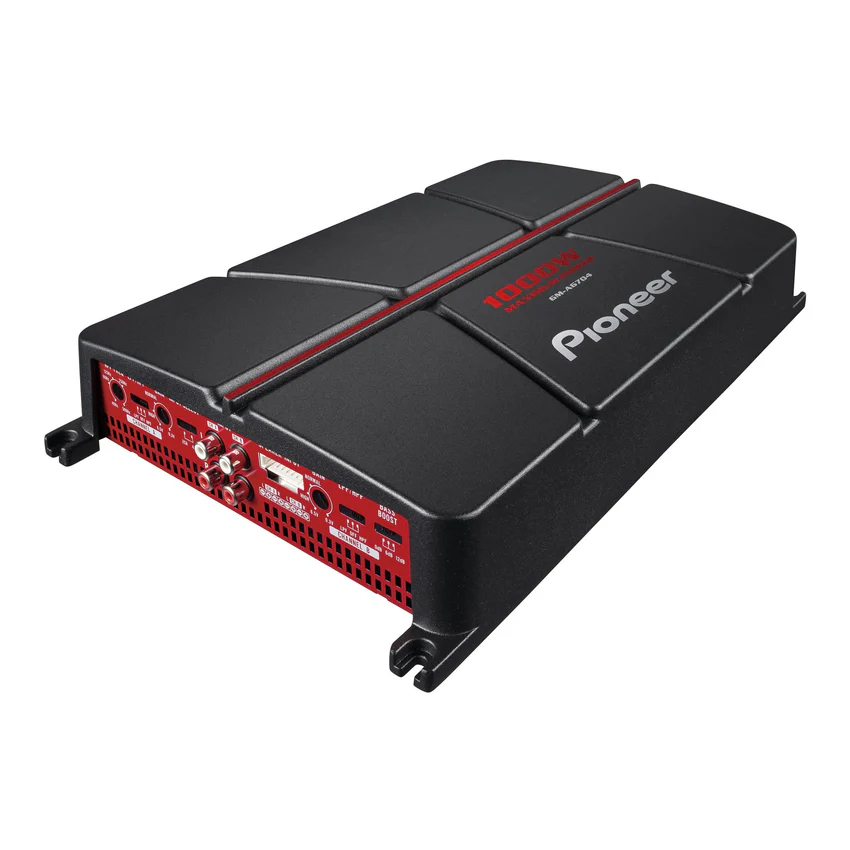 Pioneer GM-A6704, 4-Channel Bridgeable Amplifier (1000W)