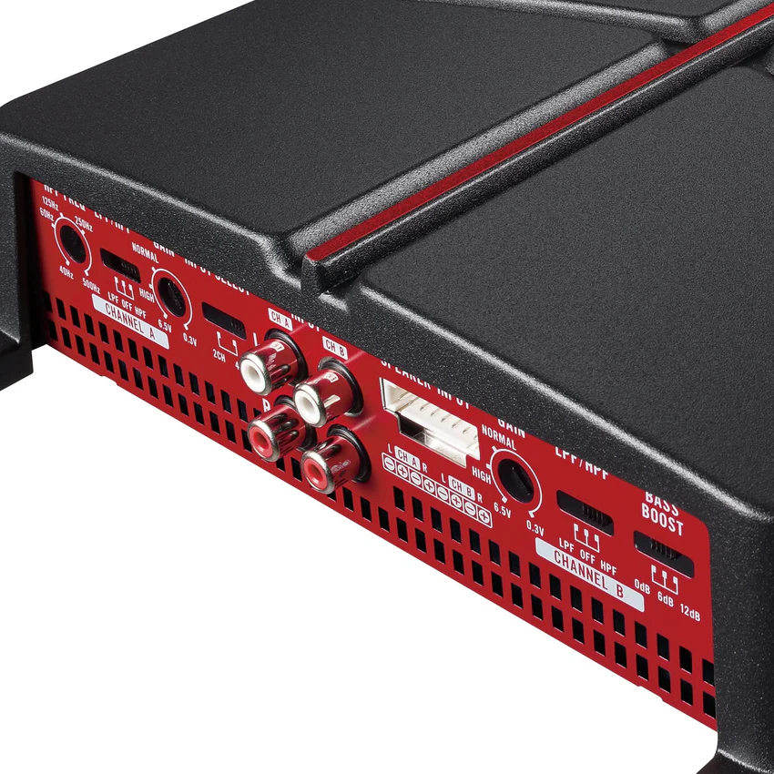 Pioneer GM-A6704, 4-Channel Bridgeable Amplifier (1000W)