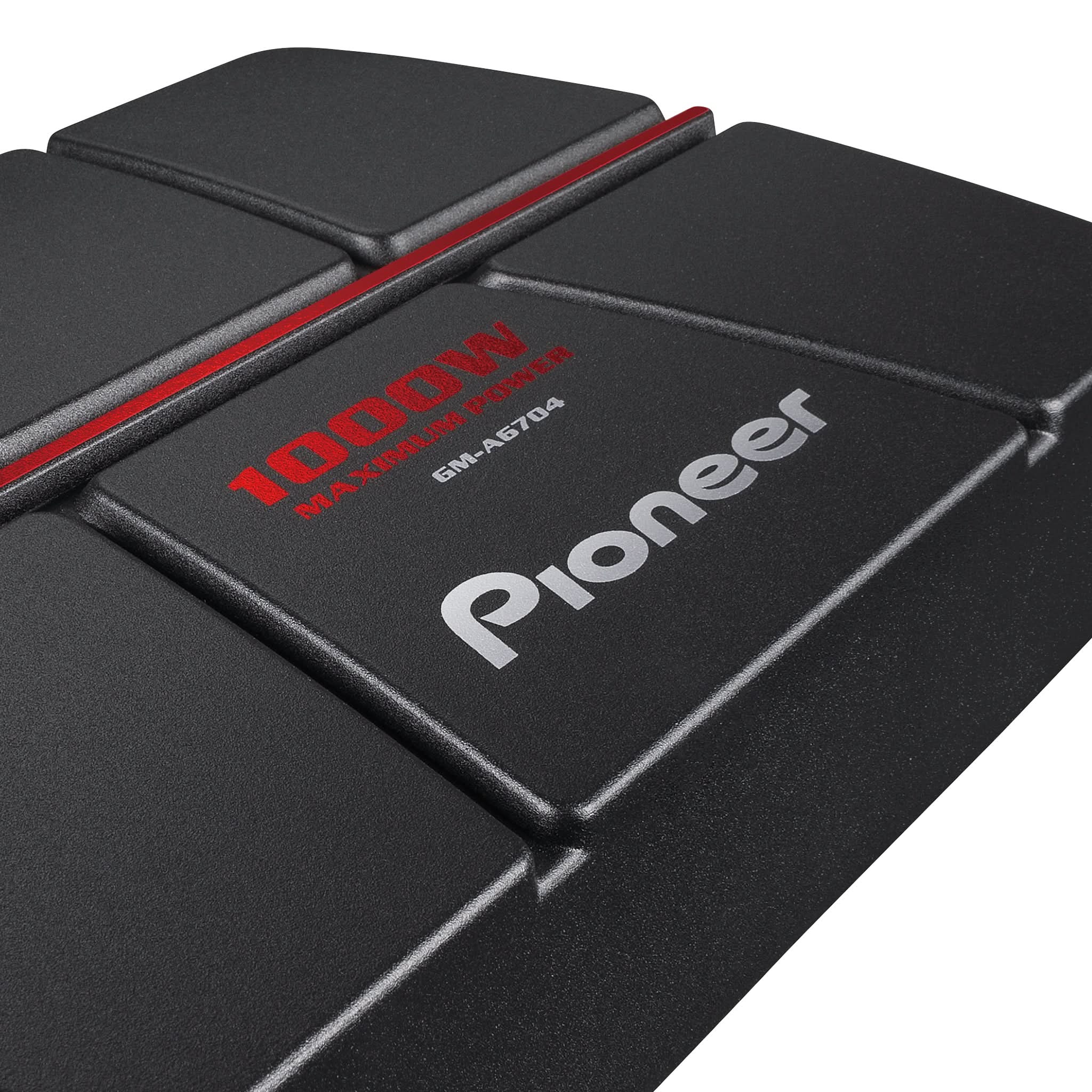 Pioneer GM-A6704, 4-Channel Bridgeable Amplifier (1000W)