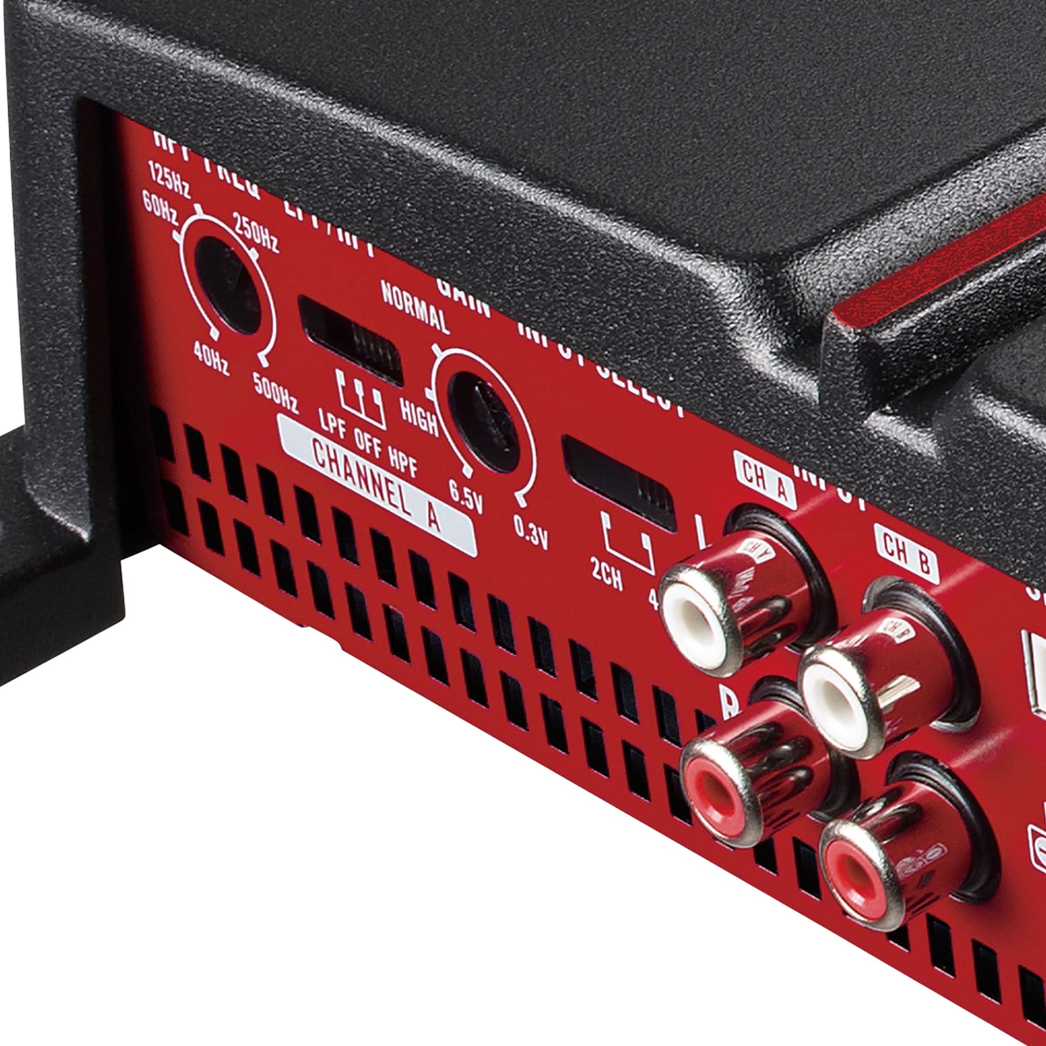 Pioneer GM-A6704, 4-Channel Bridgeable Amplifier (1000W)