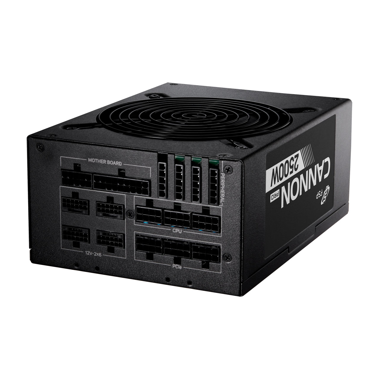 FSP FSP2500-57APB, 2500W CANNON PRO, 80 PLUS Platinum ATX 3.1 Power Supply Unit