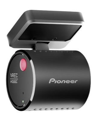 Pioneer VREC-H120SC, 1.5K 120° Wide Viewing Angle 1-Channel (Front) Dash Camera