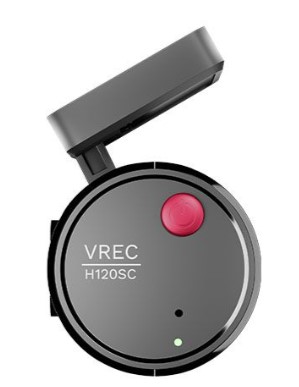 Pioneer VREC-H120SC, 1.5K 120° Wide Viewing Angle 1-Channel (Front) Dash Camera