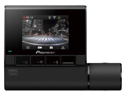 Pioneer VREC-Z710SH, Full HD 160° Wide Angle, 1-Channel (Front) Dash Camera