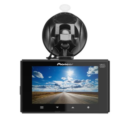 Pioneer VREC-H310SH, 1-Channel (Front) Dash Camera, Full HD, 139° Wide Angle