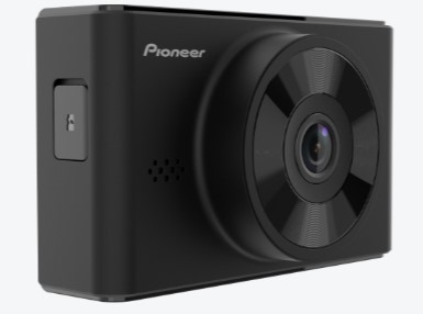 Pioneer VREC-H310SH, 1-Channel (Front) Dash Camera, Full HD, 139° Wide Angle