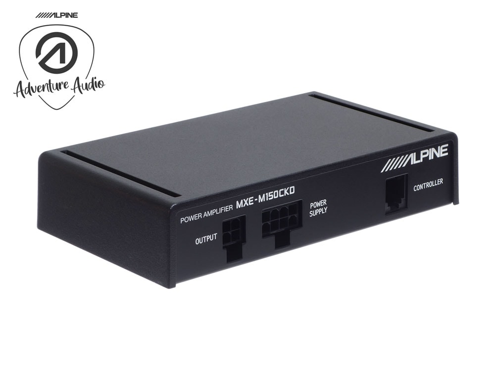 Alpine SWA-150KIT 150W Class-AB Amplifier Kit for Fiat Ducato Subwoofer