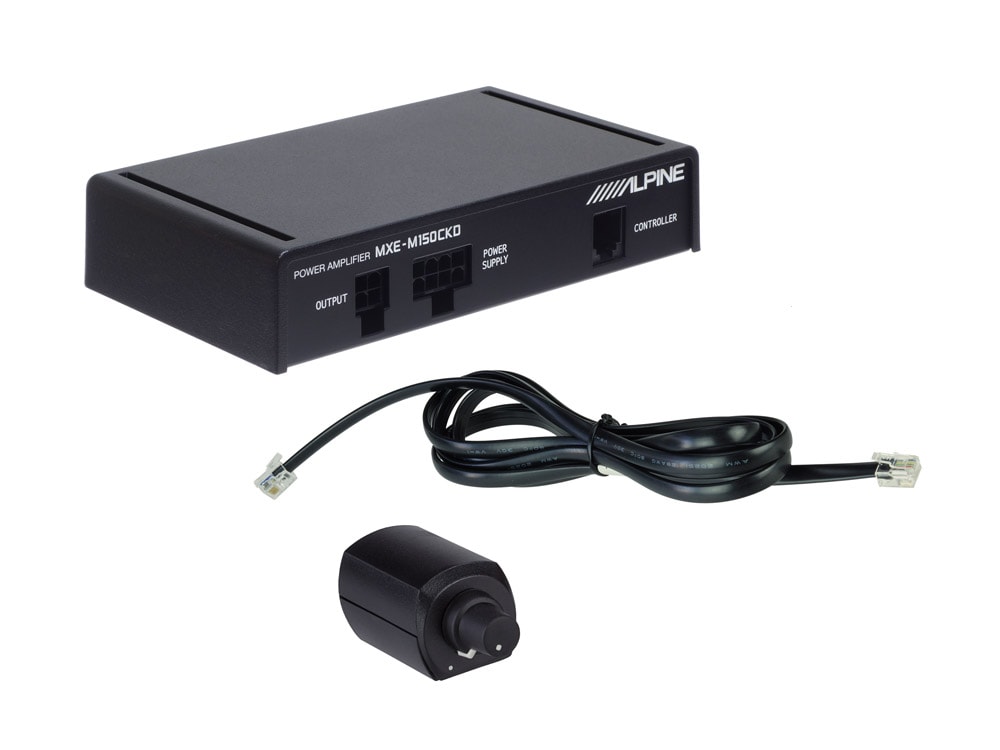 Alpine SWA-150KIT 150W Class-AB Amplifier Kit for Fiat Ducato Subwoofer