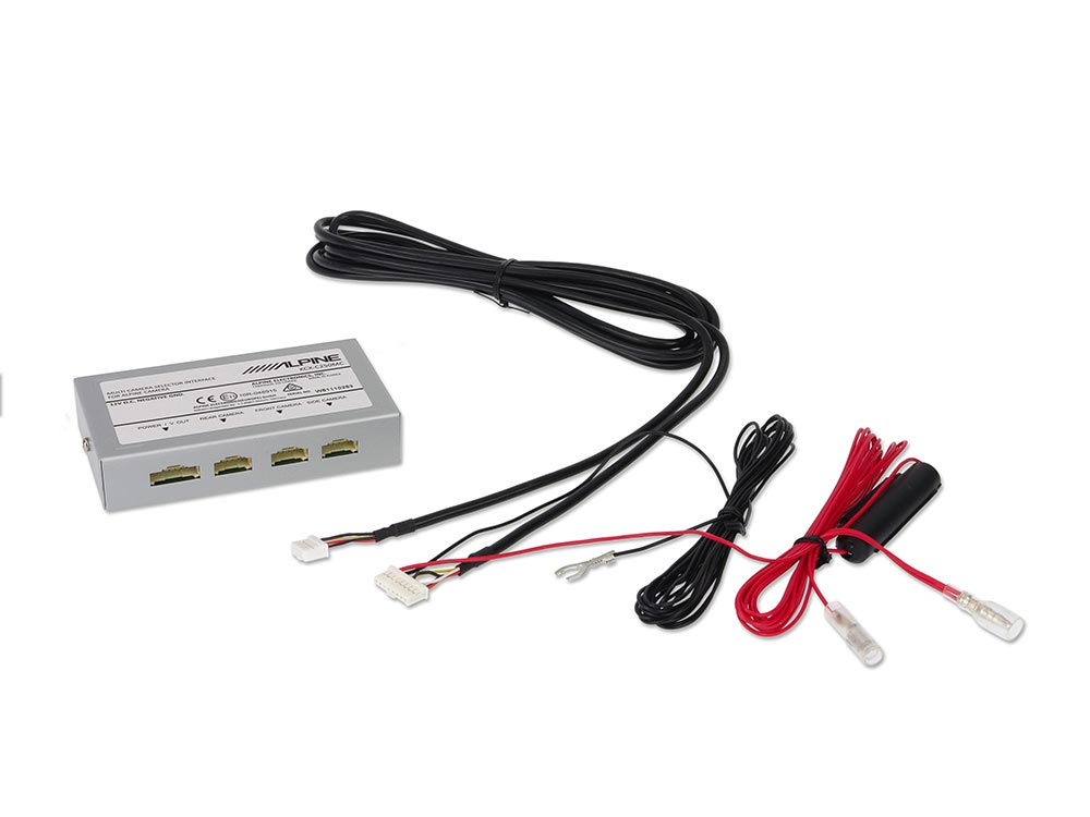 Alpine KCX-C250MC, Multi Camera Selector Interface for Alpine Camera