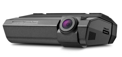 Alpine DVR-F790, 2 Channel Full HD Connected Dash Cam with Docking Function