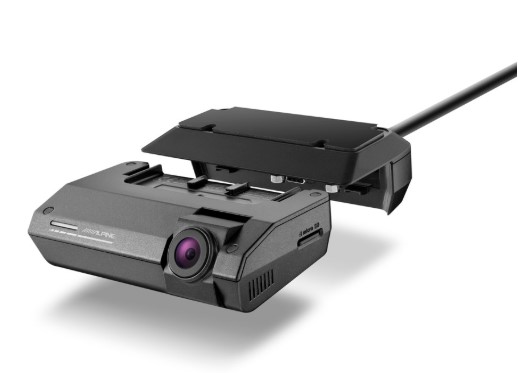 Alpine DVR-F790, 2 Channel Full HD Connected Dash Cam with Docking Function