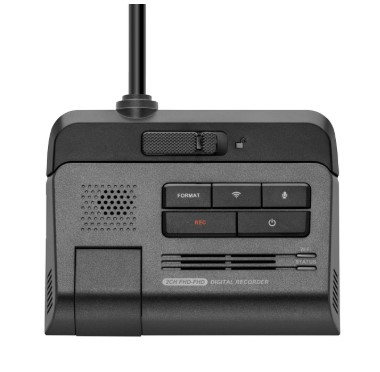 Alpine DVR-F790, 2 Channel Full HD Connected Dash Cam with Docking Function