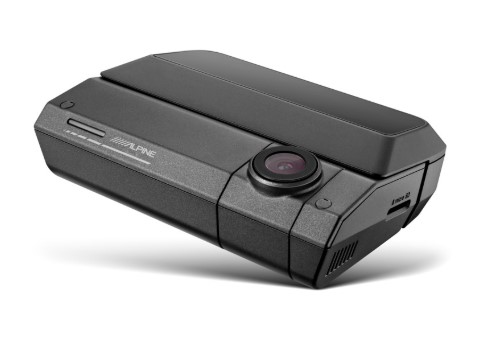 Alpine DVR-F790, 2 Channel Full HD Connected Dash Cam with Docking Function