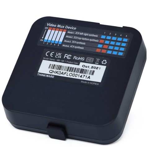 Alpine RVX-100, 4-Channel Camera Extension Hub