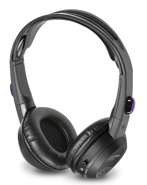 Alpine SHS-N207, Dual-source wireless headphones