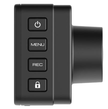 Kenwood DRV-A610W 4K Ultra-HD Compact Dash Cam, 2.0" LCD Screen, 64GB SD-Card
