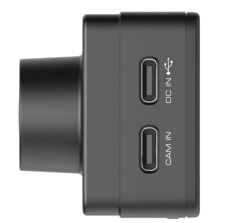 Kenwood DRV-A610W 4K Ultra-HD Compact Dash Cam, 2.0" LCD Screen, 64GB SD-Card