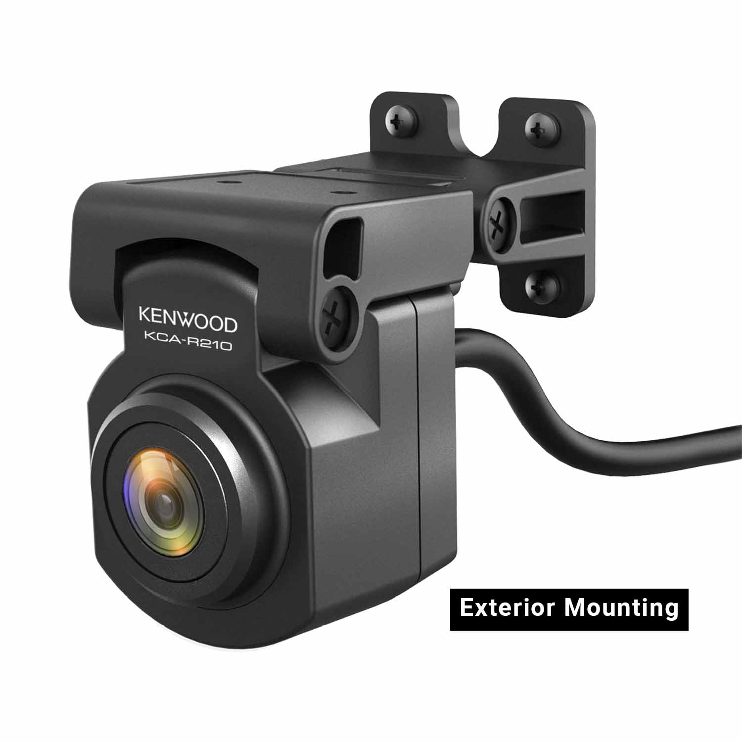 Kenwood KCA-R210, 2K Wide Quad-Full HD Waterproof IP67 Rear-View Dash Camera