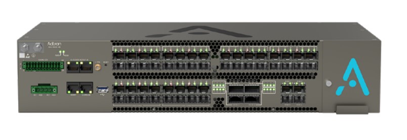 Adtran SDX 6020-48, 48 GPON Interfaces 2RU Optical Line Terminal (OLT)
