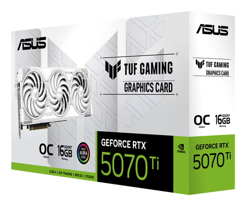 ASUS TUF Gaming GeForce RTX 5070 Ti 16 GB GDDR7 PCIe 5.0 Graphics Card