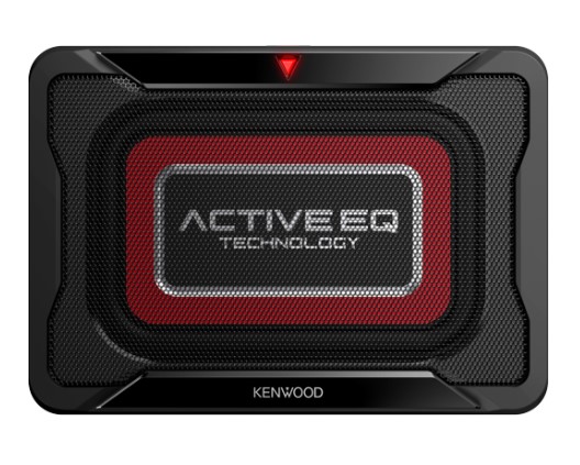 Kenwood KSC-PSW7EQ 160W Powered Enclosure Subwoofer with ACTIVE EQ TECHNOLOGY