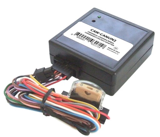 Kenwood CAW-CANUN2, Universal steering Wheel Remote Control Adapter