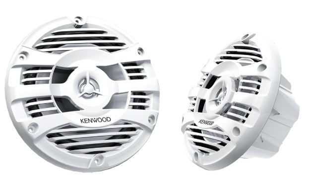 Kenwood KFC-1653MRW, 16cm, 2-way Flush Mount Marine Speaker System