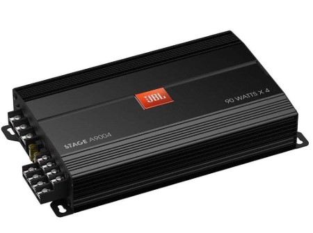 JBL Stage A9004, 880W Class D Car Audio Amplifier