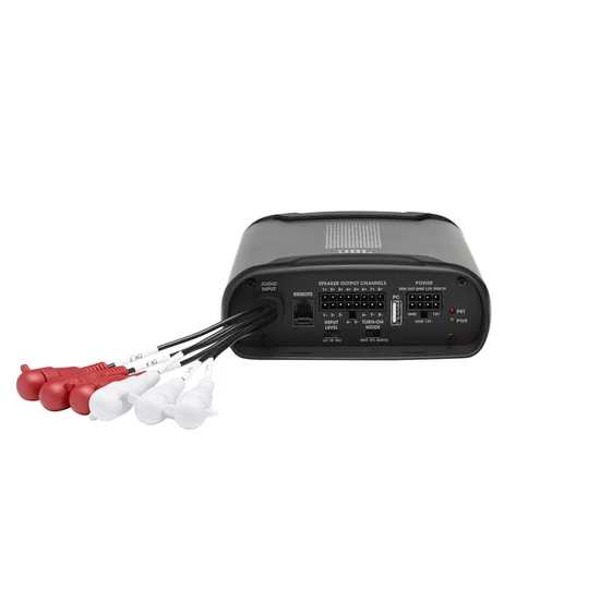 JBL DSP4086, 8 Channel 1000W peak Powered DSP Audio Amplifier
