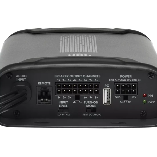 JBL DSP4086, 8 Channel 1000W peak Powered DSP Audio Amplifier
