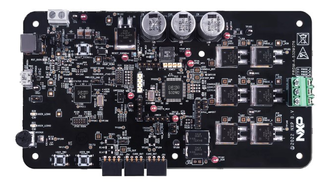 NXP FRDM-A-S32M276, 3-phase PMSM/BLDC Motor Control Development Board