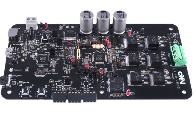 NXP FRDM-A-S32M276, 3-phase PMSM/BLDC Motor Control Development Board
