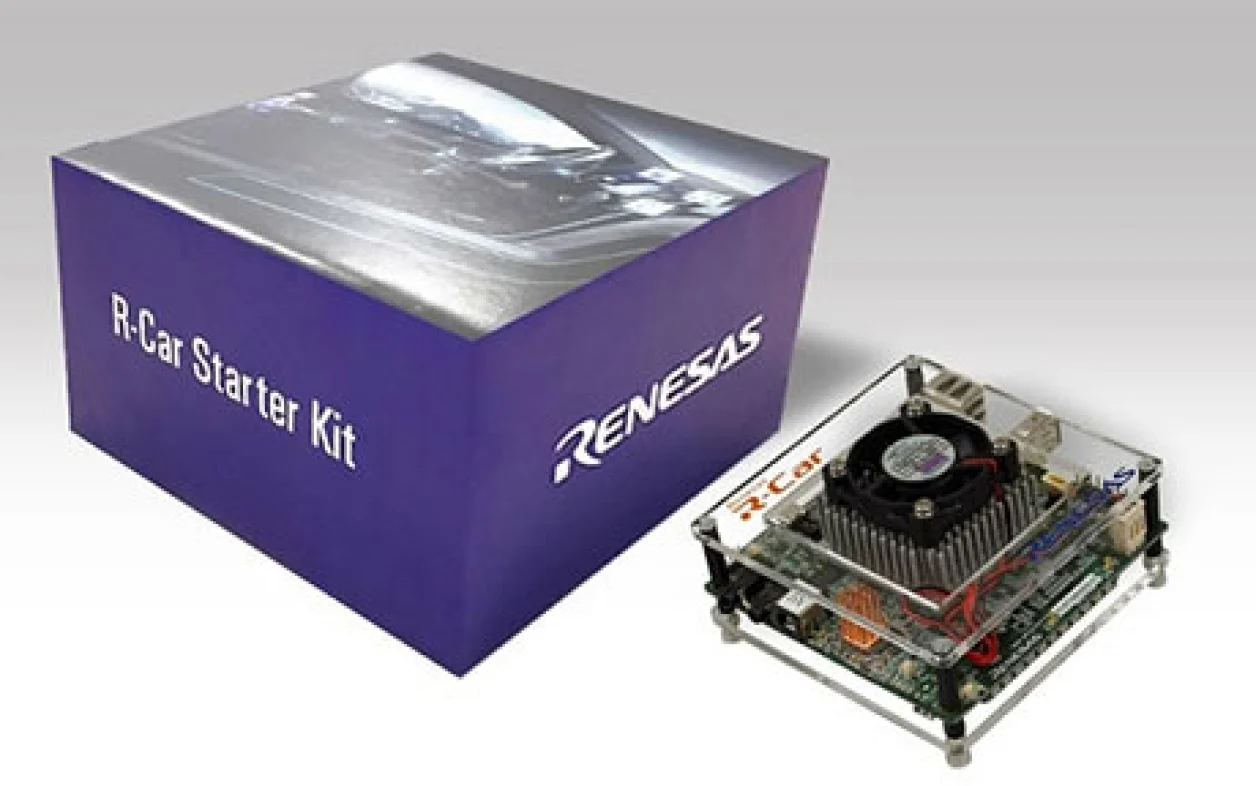 Renesas Electronics Premier R-Car H3e-2G Starter Kit