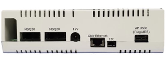 Lantronix SA515M CCARD Qualcomm Connected Car Application Reference Design