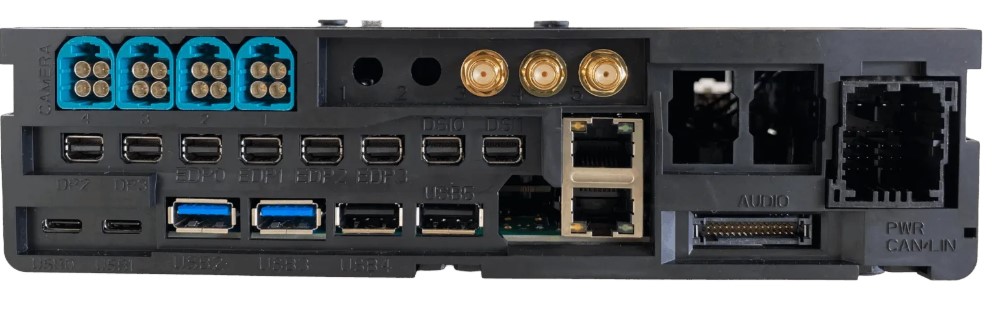 Lantronix ADP-8295-IVI-T, Snapdragon SA8295P, Automotive Development Platform
