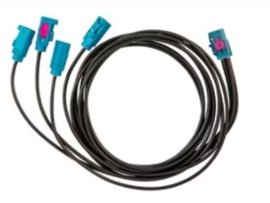 Lantronix ADP-8295-C, Camera Accessory with Quad HFM Cable