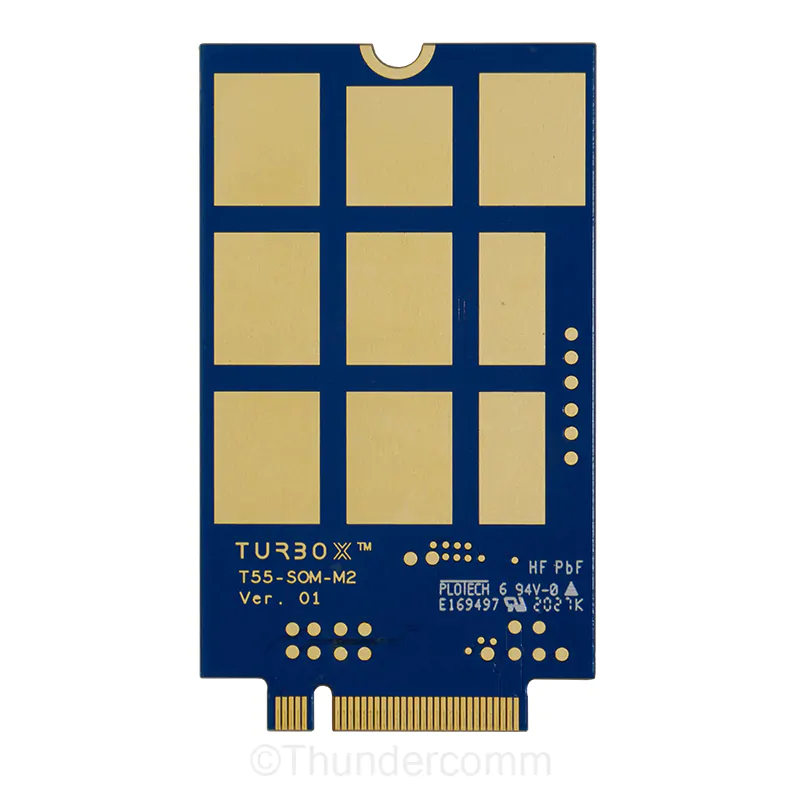 Thundercomm T55M-EA, Arm Cortex-A7 up to 1.5 GHz, 5G System on Module