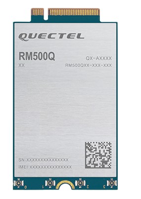 Quectel RM500Q-GL 5G Sub-6GHz M.2 Module