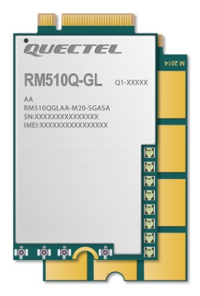 Quectel RM510Q-GL 5G Sub-6 & mmWave Module