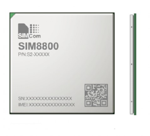 SIMCom SIM8800CE, 5G Sub-6G & C-V2X Module for Automotive